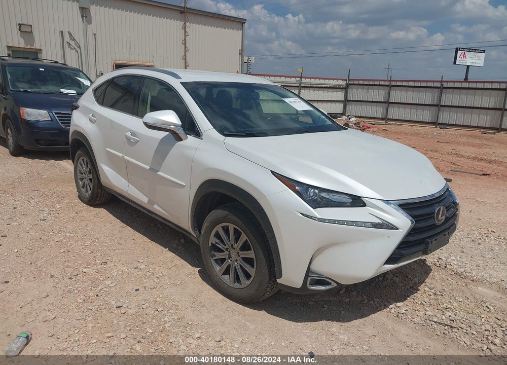 2017 LEXUS NX 200T/BASE/F SPORT VIN: JTJYARBZ6H2067781