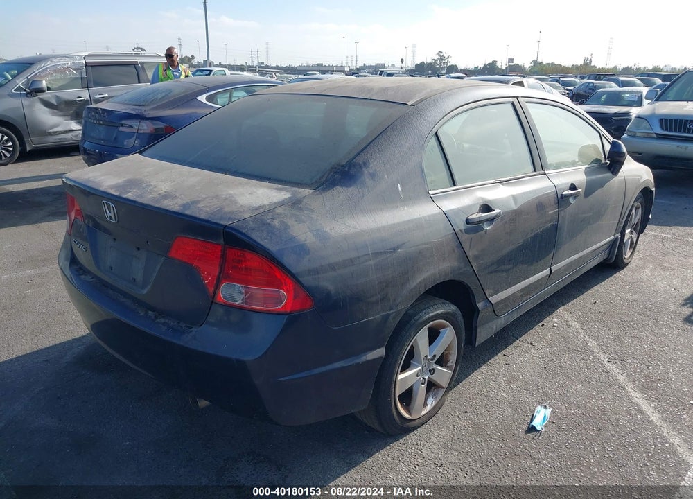 2006 HONDA CIVIC EX VIN: 1HGFA16896L026700