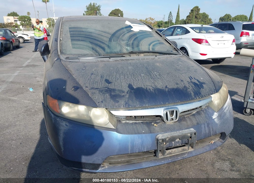 2006 HONDA CIVIC EX VIN: 1HGFA16896L026700