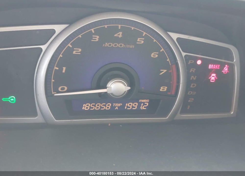 2006 HONDA CIVIC EX VIN: 1HGFA16896L026700
