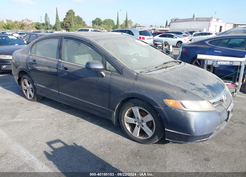 2006 HONDA CIVIC EX VIN: 1HGFA16896L026700