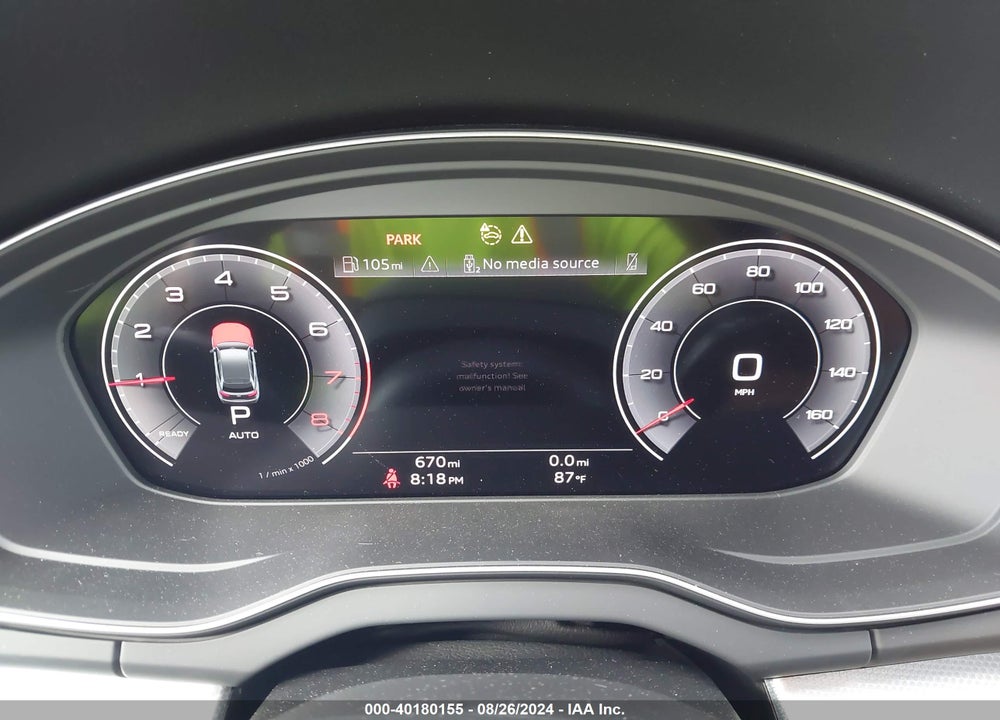 2024 AUDI Q5 PREMIUM PLUS 45 TFSI S LINE QUATTRO VIN: WA1EAAFY1R2102053