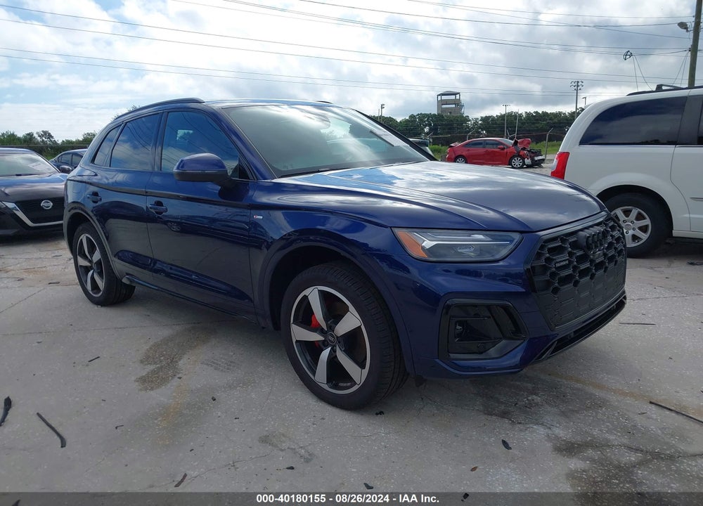 2024 AUDI Q5 PREMIUM PLUS 45 TFSI S LINE QUATTRO VIN: WA1EAAFY1R2102053