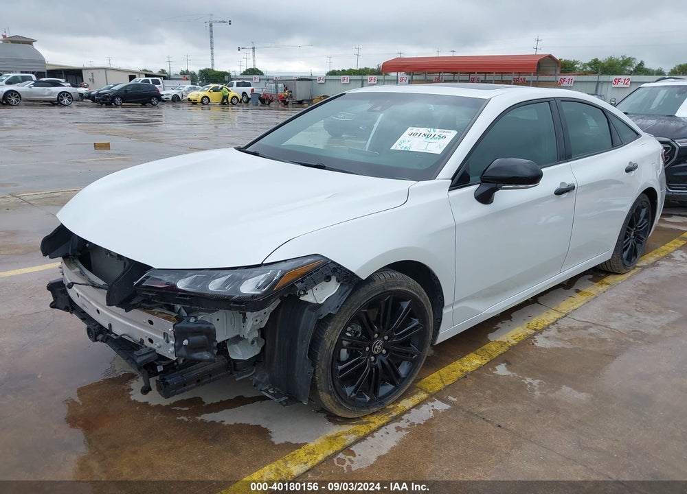 2022 TOYOTA AVALON XSE NIGHTSHADE HYBRID VIN: 4T1EA1AB3NU013474