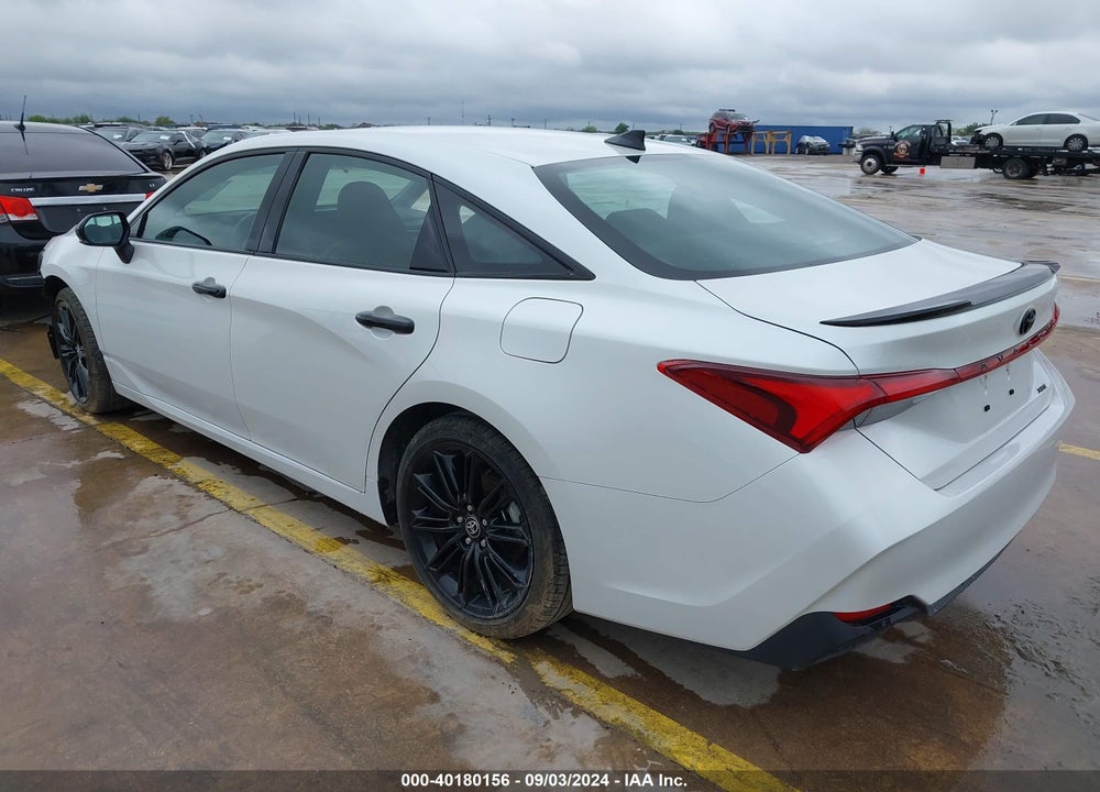 2022 TOYOTA AVALON XSE NIGHTSHADE HYBRID VIN: 4T1EA1AB3NU013474
