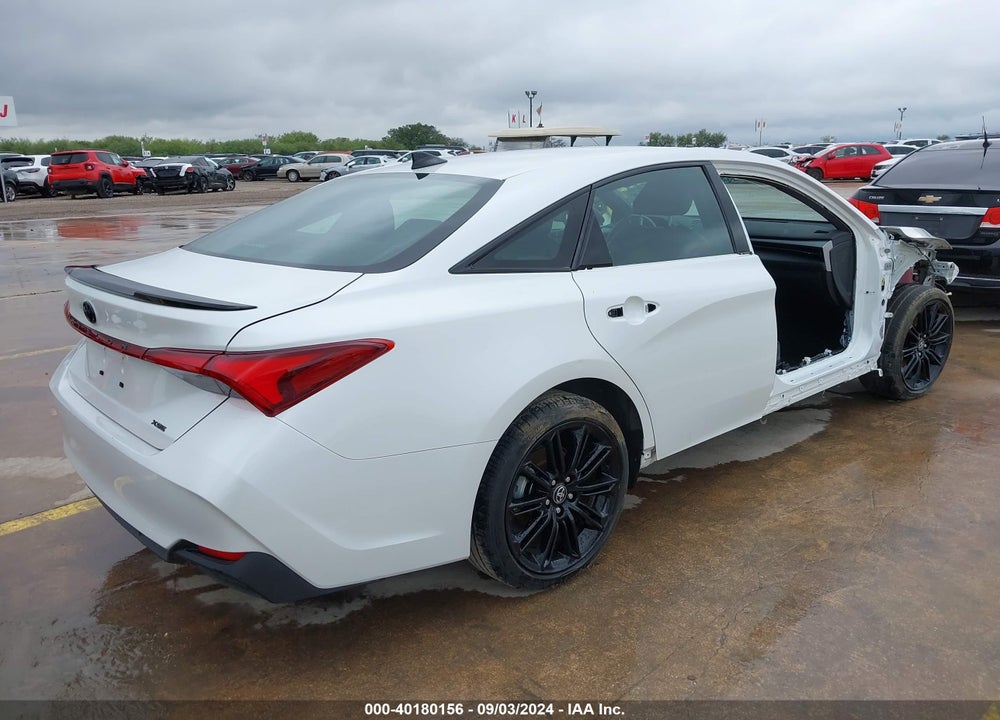 2022 TOYOTA AVALON XSE NIGHTSHADE HYBRID VIN: 4T1EA1AB3NU013474