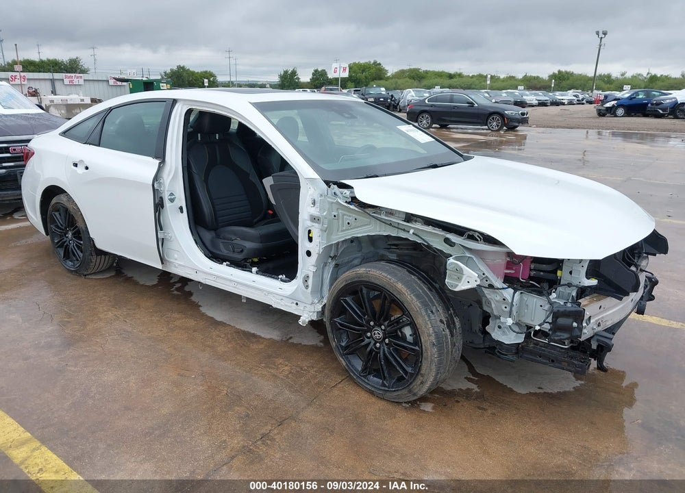 2022 TOYOTA AVALON XSE NIGHTSHADE HYBRID VIN: 4T1EA1AB3NU013474