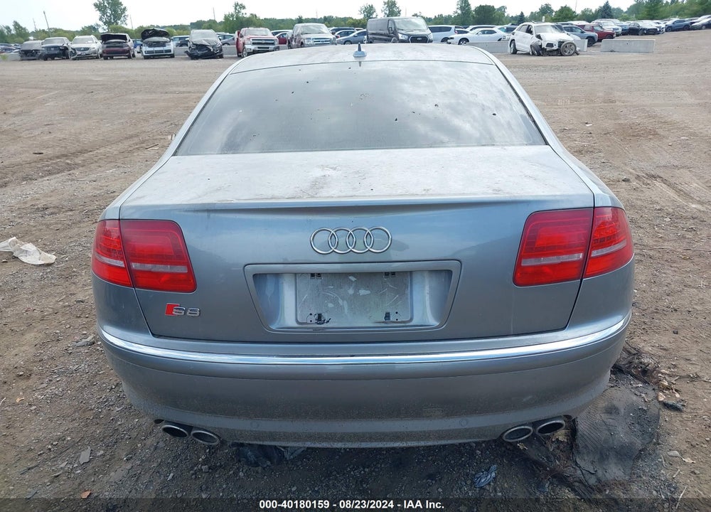 2009 AUDI S8 5.2 VIN: WAUPN94E69N002035