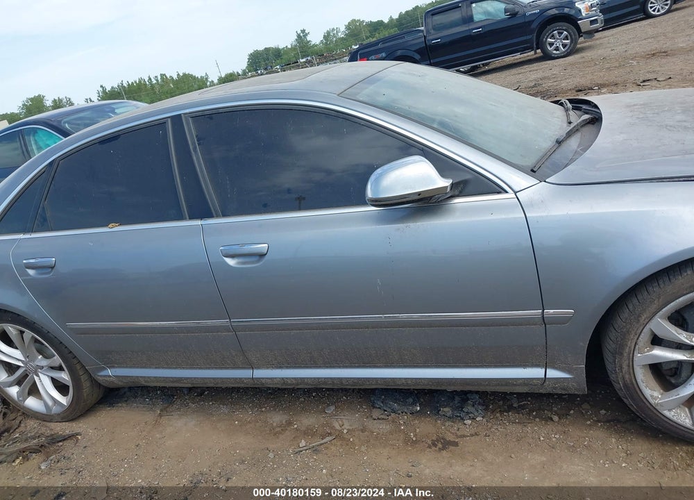 2009 AUDI S8 5.2 VIN: WAUPN94E69N002035