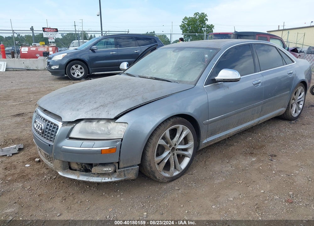 2009 AUDI S8 5.2 VIN: WAUPN94E69N002035