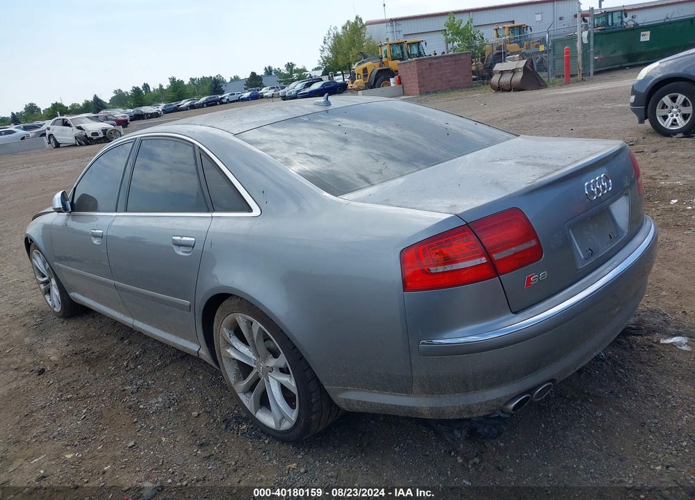 2009 AUDI S8 5.2 VIN: WAUPN94E69N002035