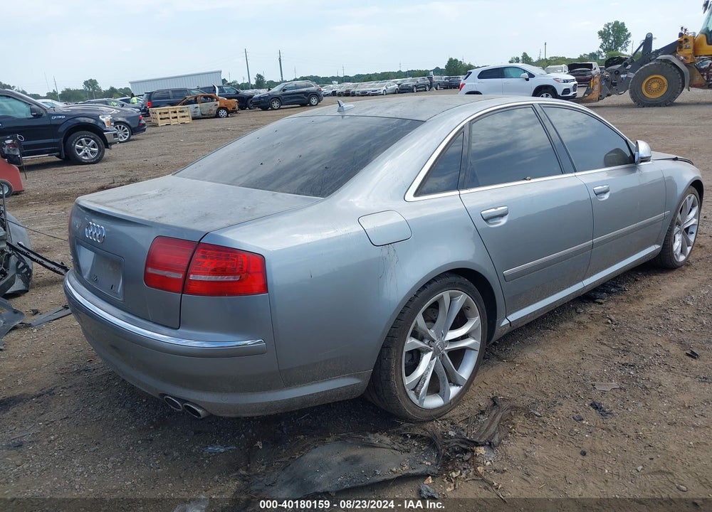 2009 AUDI S8 5.2 VIN: WAUPN94E69N002035