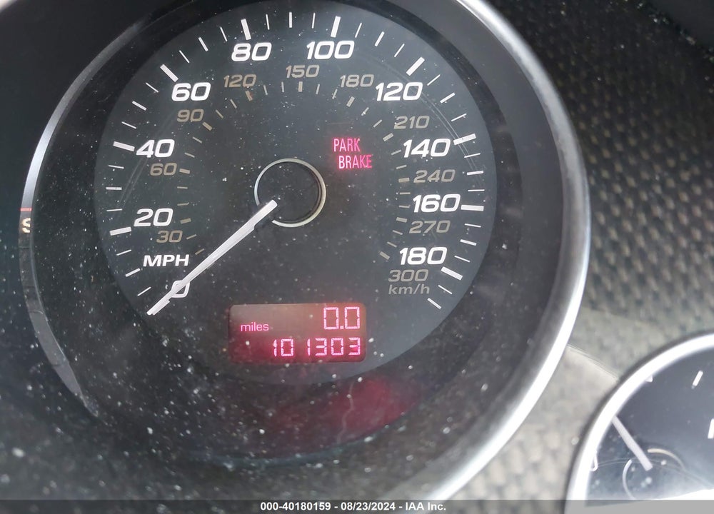 2009 AUDI S8 5.2 VIN: WAUPN94E69N002035