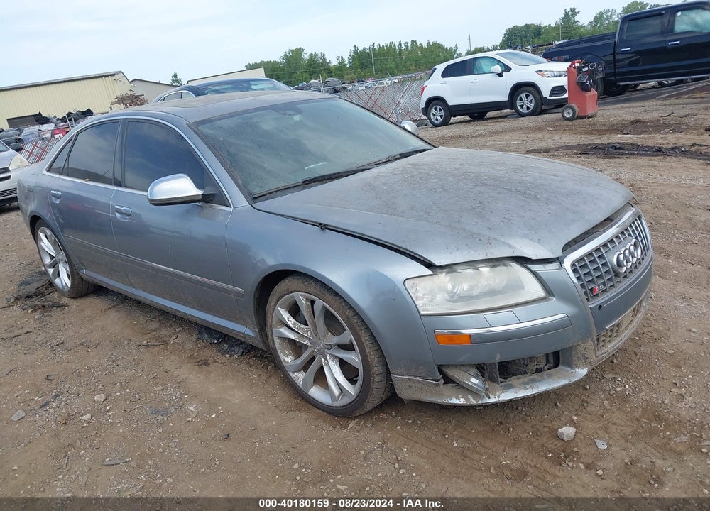 2009 AUDI S8 5.2 VIN: WAUPN94E69N002035