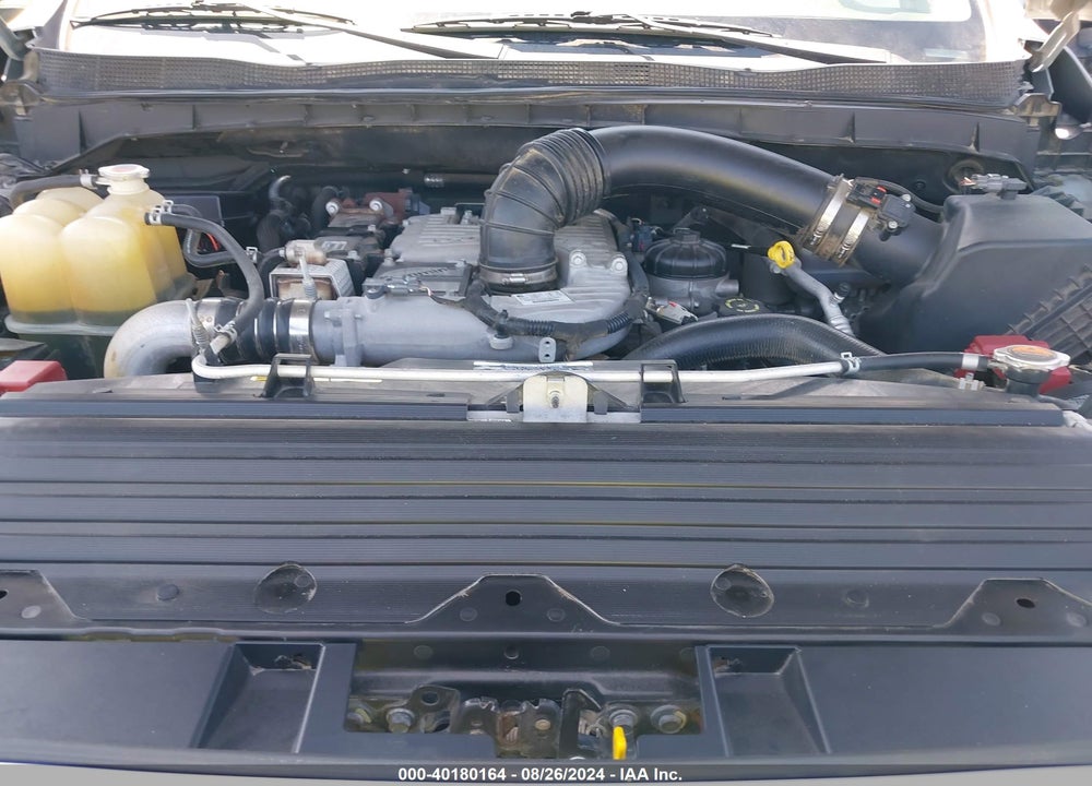 2016 NISSAN TITAN XD PRO-4X DIESEL VIN: 1N6BA1F49GN506071