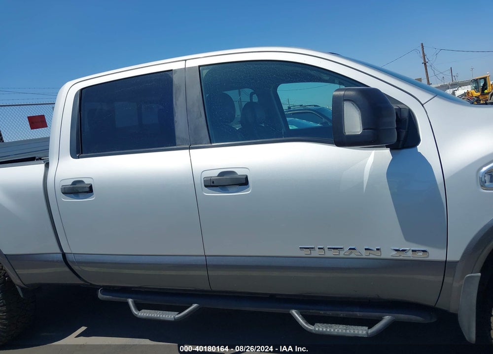 2016 NISSAN TITAN XD PRO-4X DIESEL VIN: 1N6BA1F49GN506071