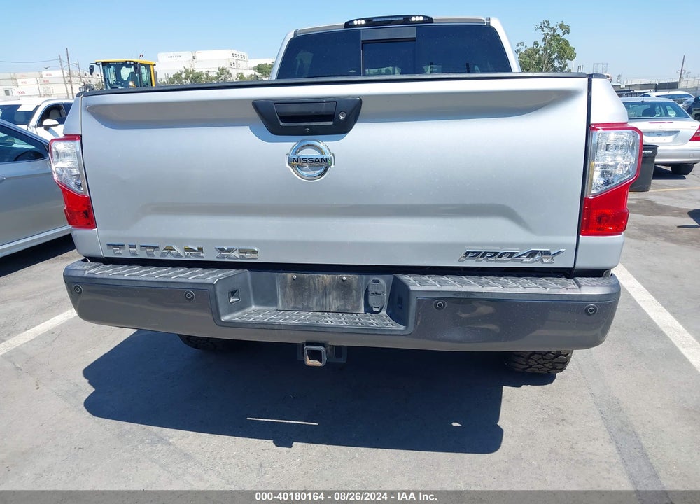 2016 NISSAN TITAN XD PRO-4X DIESEL VIN: 1N6BA1F49GN506071