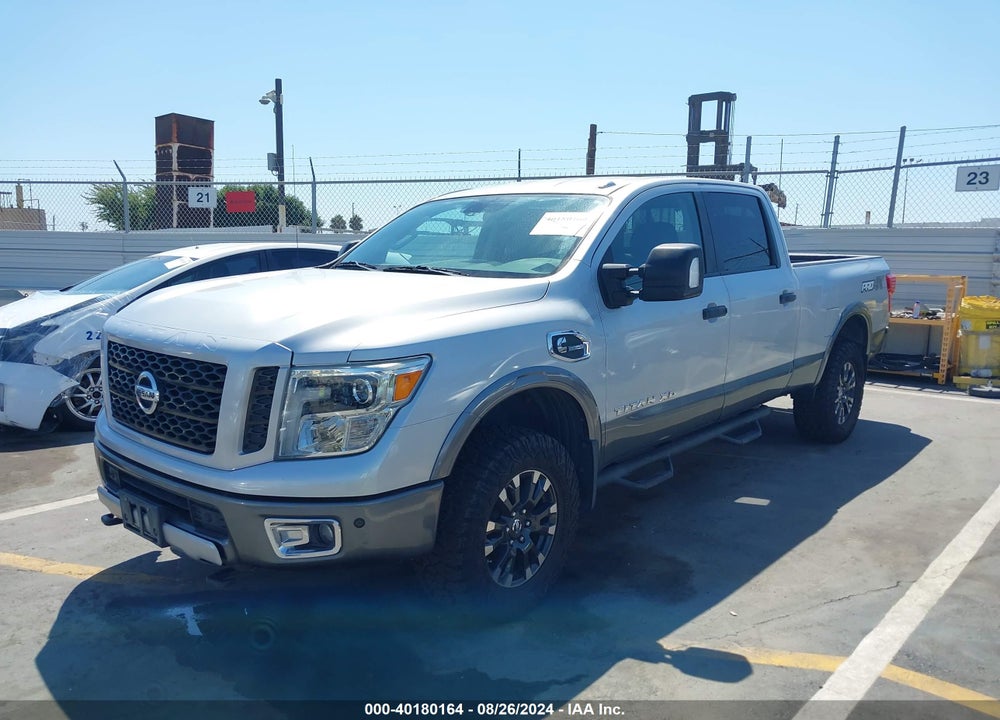 2016 NISSAN TITAN XD PRO-4X DIESEL VIN: 1N6BA1F49GN506071