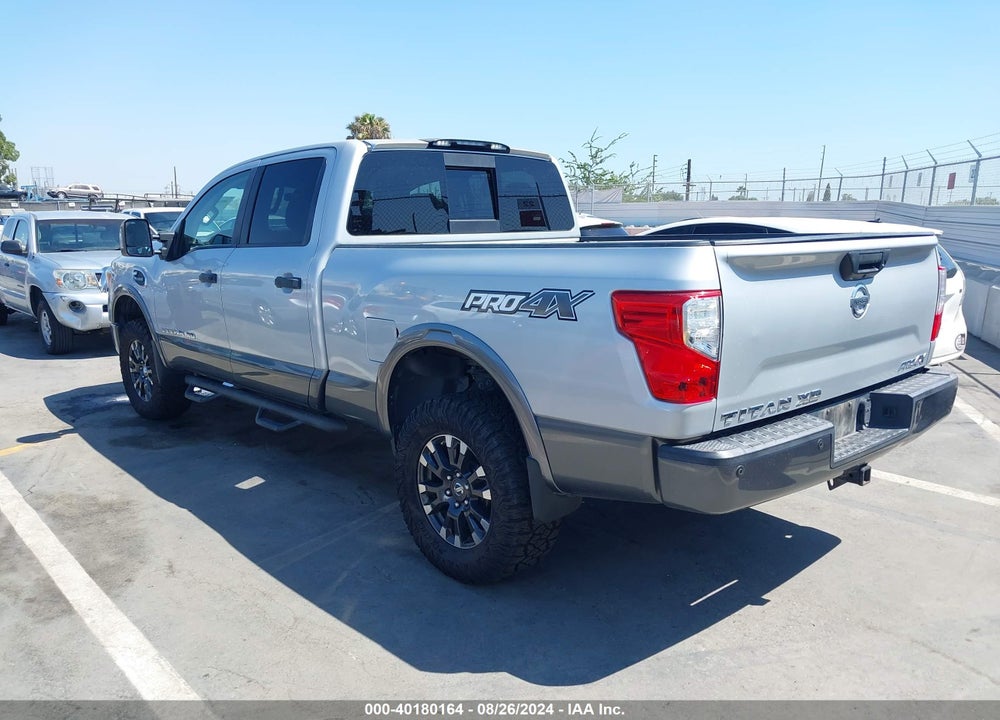 2016 NISSAN TITAN XD PRO-4X DIESEL VIN: 1N6BA1F49GN506071