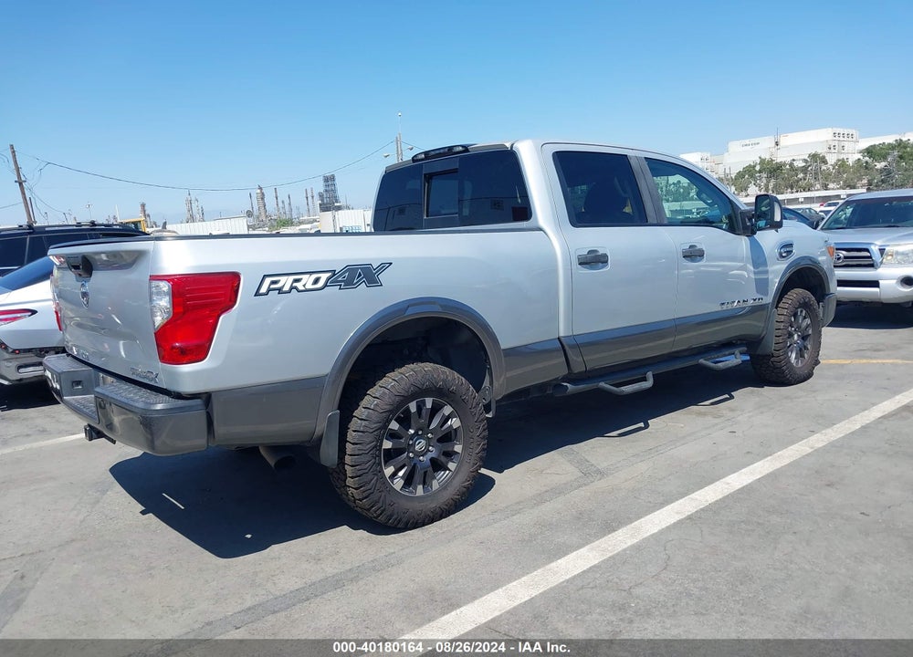2016 NISSAN TITAN XD PRO-4X DIESEL VIN: 1N6BA1F49GN506071