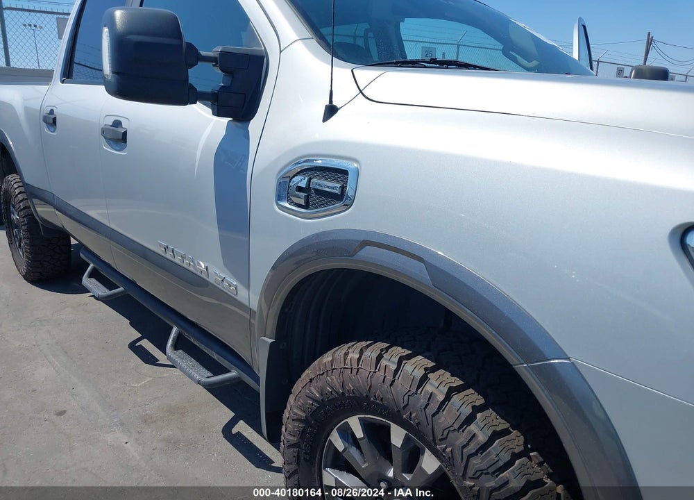 2016 NISSAN TITAN XD PRO-4X DIESEL VIN: 1N6BA1F49GN506071