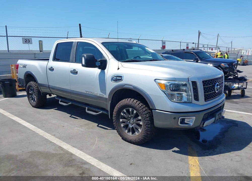 2016 NISSAN TITAN XD PRO-4X DIESEL VIN: 1N6BA1F49GN506071