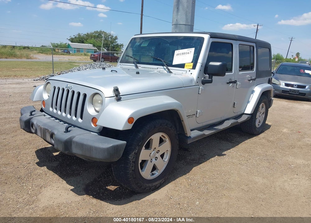 2007 JEEP WRANGLER UNLIMITED SAHARA VIN: 1J4GB59137L142136