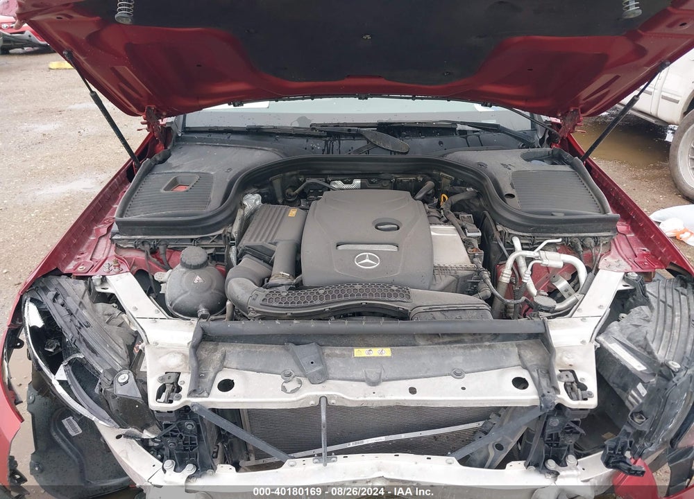 2019 MERCEDES-BENZ GLC 300 VIN: WDC0G4JBXKV188450