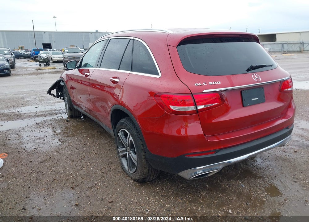 2019 MERCEDES-BENZ GLC 300 VIN: WDC0G4JBXKV188450