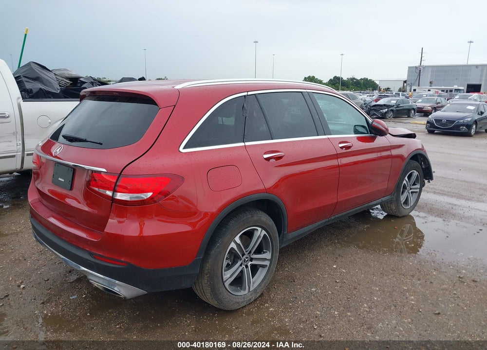 2019 MERCEDES-BENZ GLC 300 VIN: WDC0G4JBXKV188450