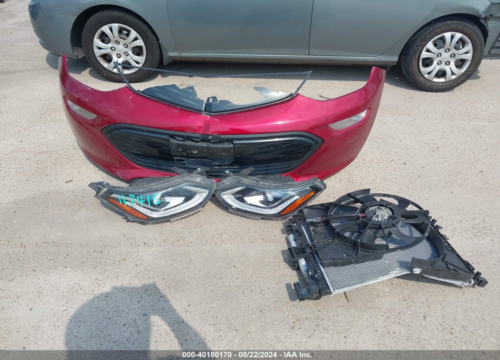2017 CHEVROLET BOLT EV PREMIER VIN: 1G1FX6S04H4178920