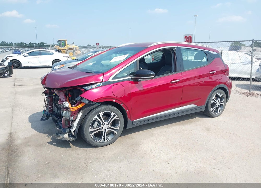 2017 CHEVROLET BOLT EV PREMIER VIN: 1G1FX6S04H4178920
