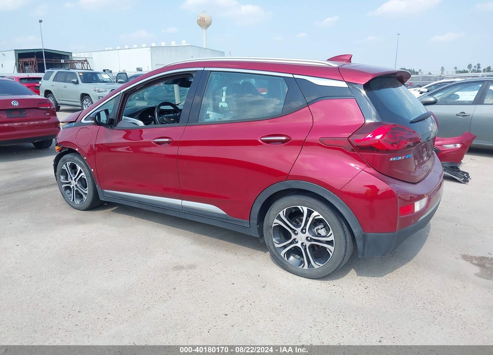 2017 CHEVROLET BOLT EV PREMIER VIN: 1G1FX6S04H4178920
