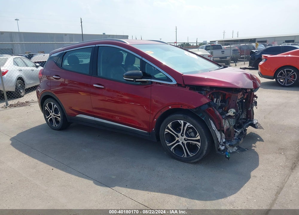 2017 CHEVROLET BOLT EV PREMIER VIN: 1G1FX6S04H4178920