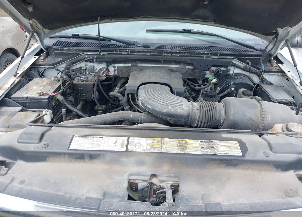 2001 FORD F-150 LARIAT/XL/XLT VIN: 1FTRX17W91NA14356