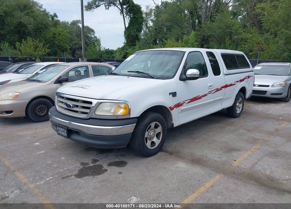 2001 FORD F-150 LARIAT/XL/XLT VIN: 1FTRX17W91NA14356