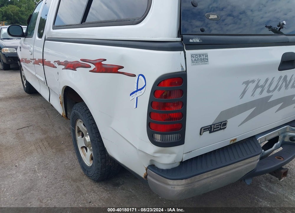 2001 FORD F-150 LARIAT/XL/XLT VIN: 1FTRX17W91NA14356
