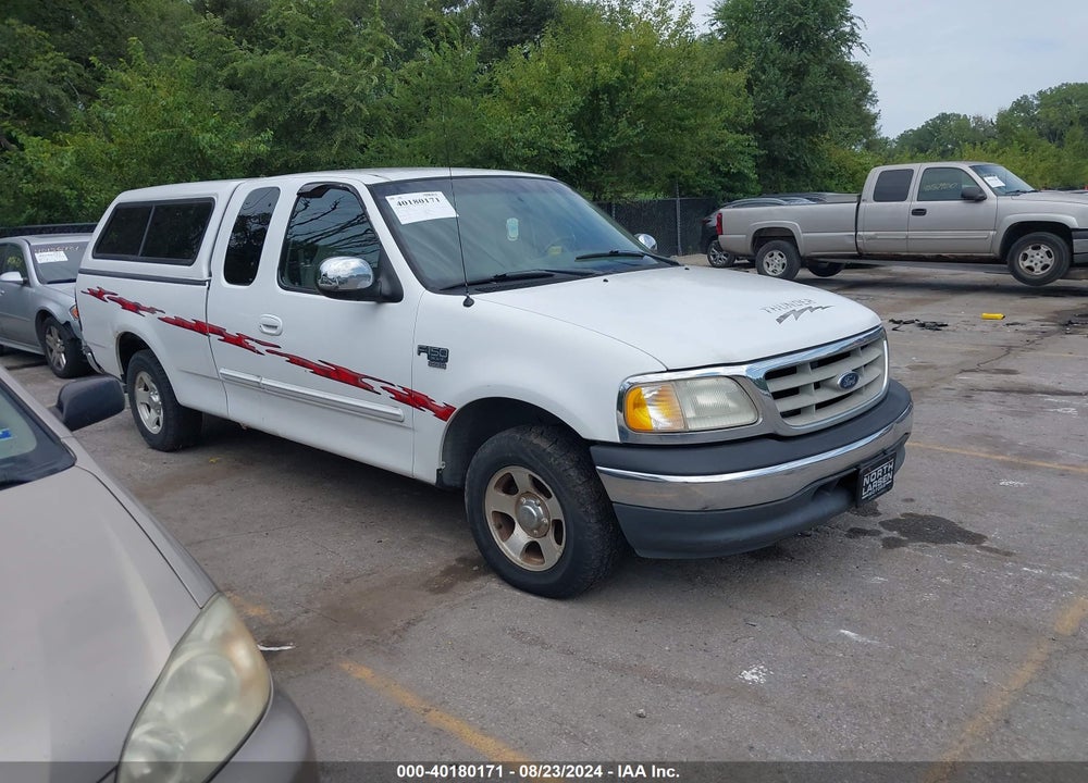 2001 FORD F-150 LARIAT/XL/XLT VIN: 1FTRX17W91NA14356