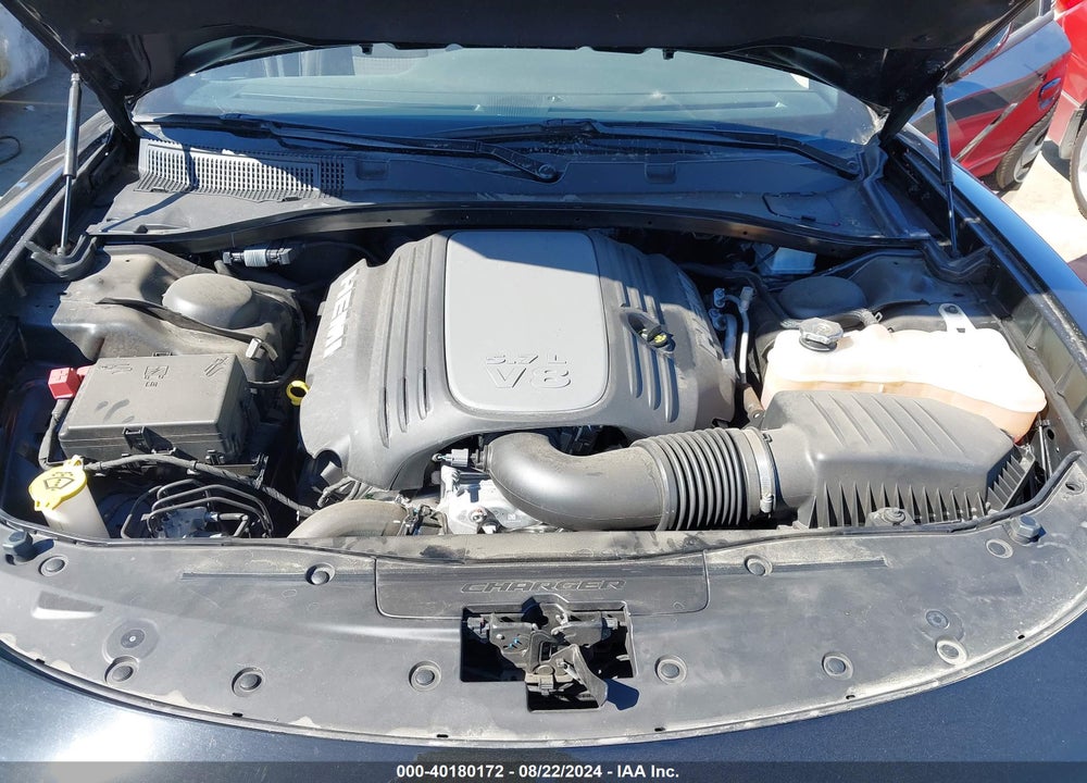 2022 DODGE CHARGER R/T VIN: 2C3CDXCT1NH251004