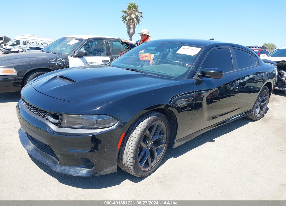 2022 DODGE CHARGER R/T VIN: 2C3CDXCT1NH251004