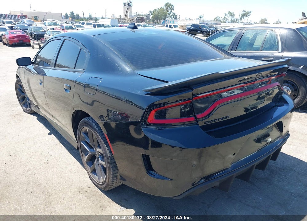 2022 DODGE CHARGER R/T VIN: 2C3CDXCT1NH251004