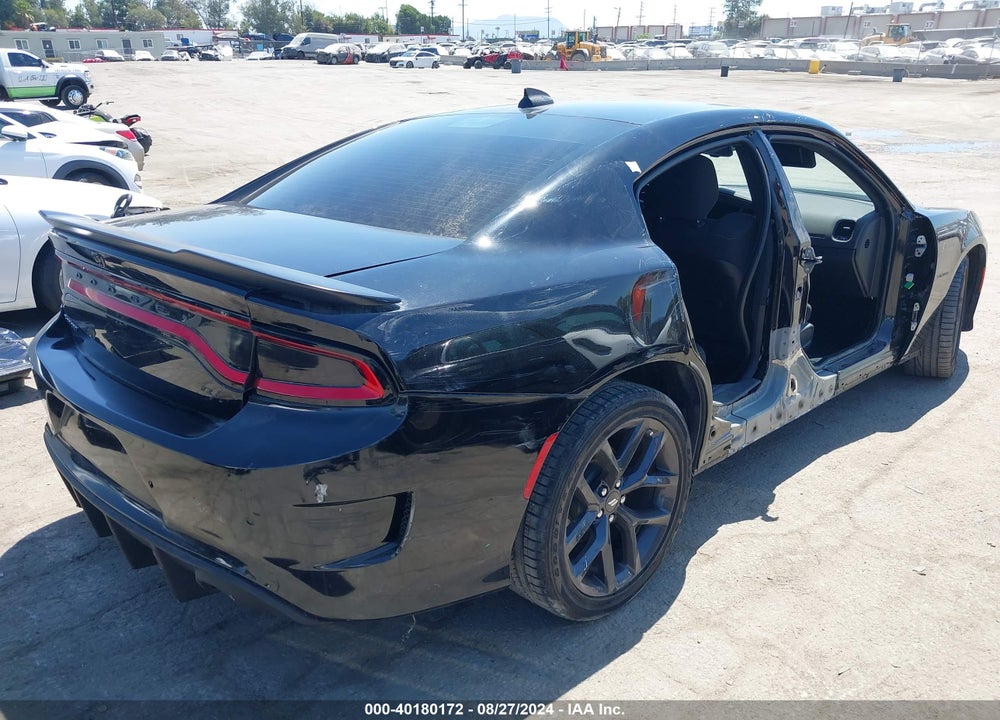 2022 DODGE CHARGER R/T VIN: 2C3CDXCT1NH251004