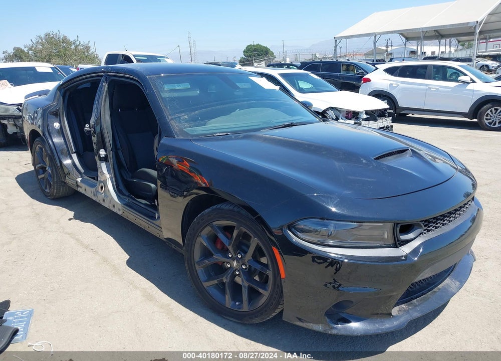 2022 DODGE CHARGER R/T VIN: 2C3CDXCT1NH251004