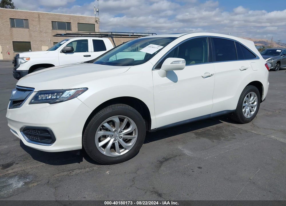 2018 ACURA RDX TECHNOLOGY   WATCH PLUS PACKAGES/TECHNOLOGY PACKAGE VIN: 5J8TB4H55JL010023