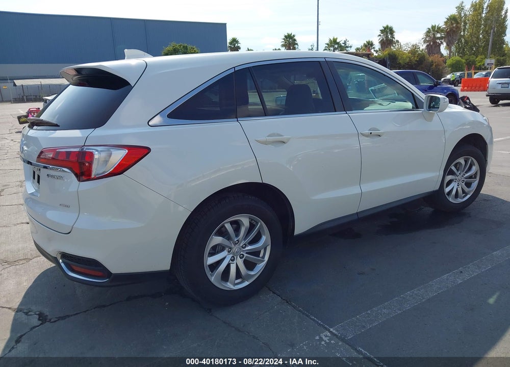2018 ACURA RDX TECHNOLOGY   WATCH PLUS PACKAGES/TECHNOLOGY PACKAGE VIN: 5J8TB4H55JL010023