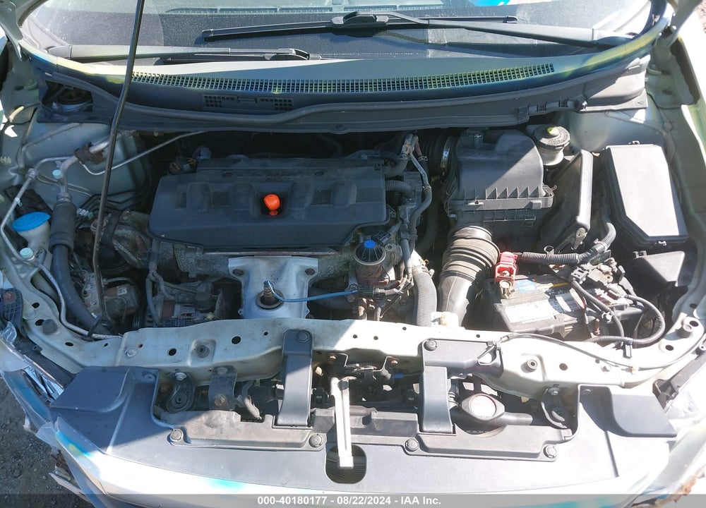 2012 HONDA CIVIC EX VIN: 19XFB2F81CE325717
