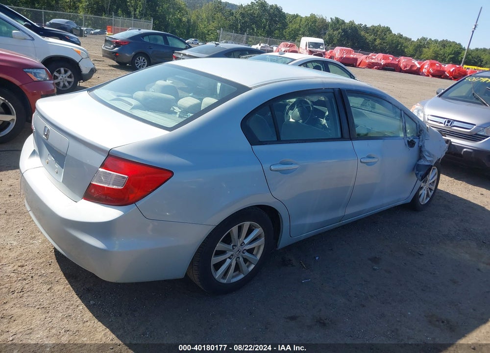 2012 HONDA CIVIC EX VIN: 19XFB2F81CE325717