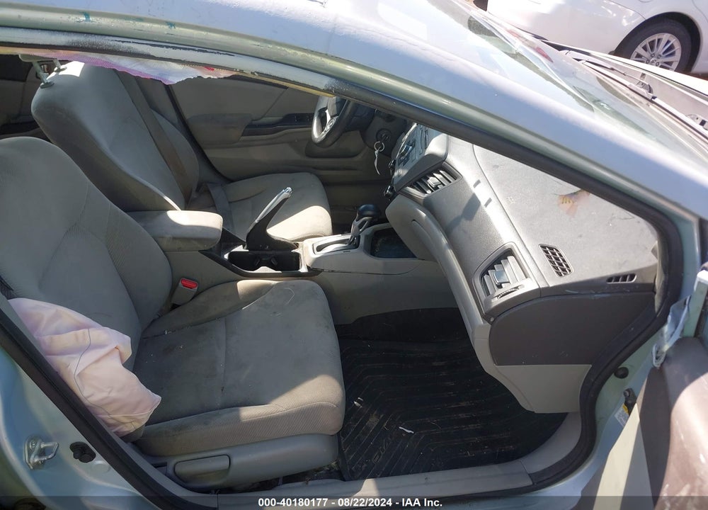 2012 HONDA CIVIC EX VIN: 19XFB2F81CE325717
