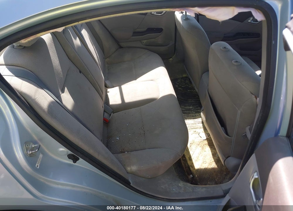 2012 HONDA CIVIC EX VIN: 19XFB2F81CE325717
