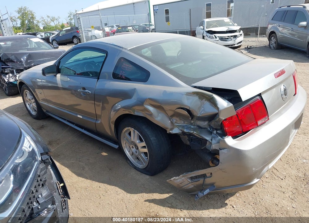 2008 FORD MUSTANG GT DELUXE/GT PREMIUM VIN: 1ZVHT82H885193182